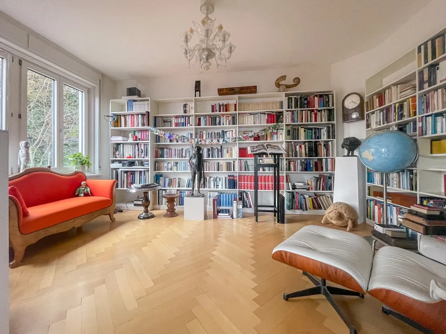Exklusive 7-Zimmer Wohnung mit  Sicht über die Stadt St. Gallen - Foto 4 von 8