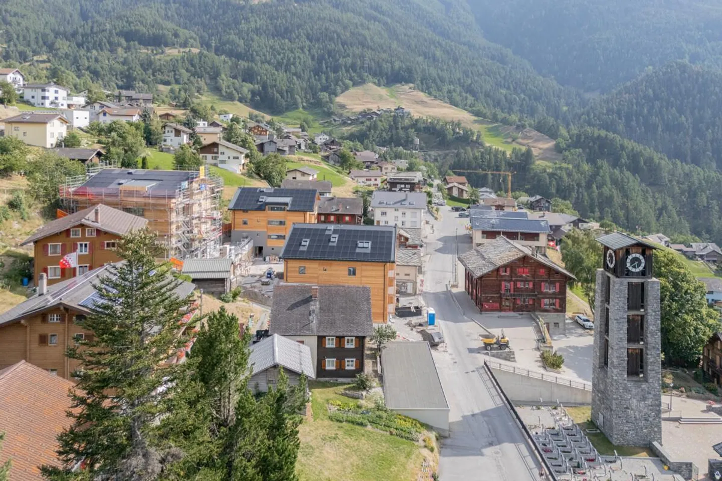 Appartamento 3.5 locali in affitto (prima occupazione): Nuova costruzione Hasol a Bürchen - Foto 4 di 11