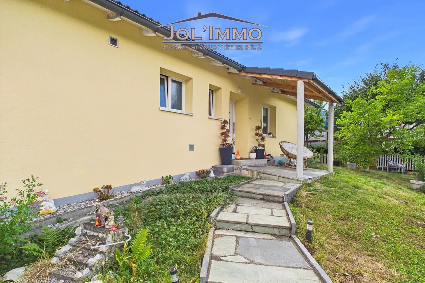 Einfamilienhaus in Courfaivre - Foto 1 von 13