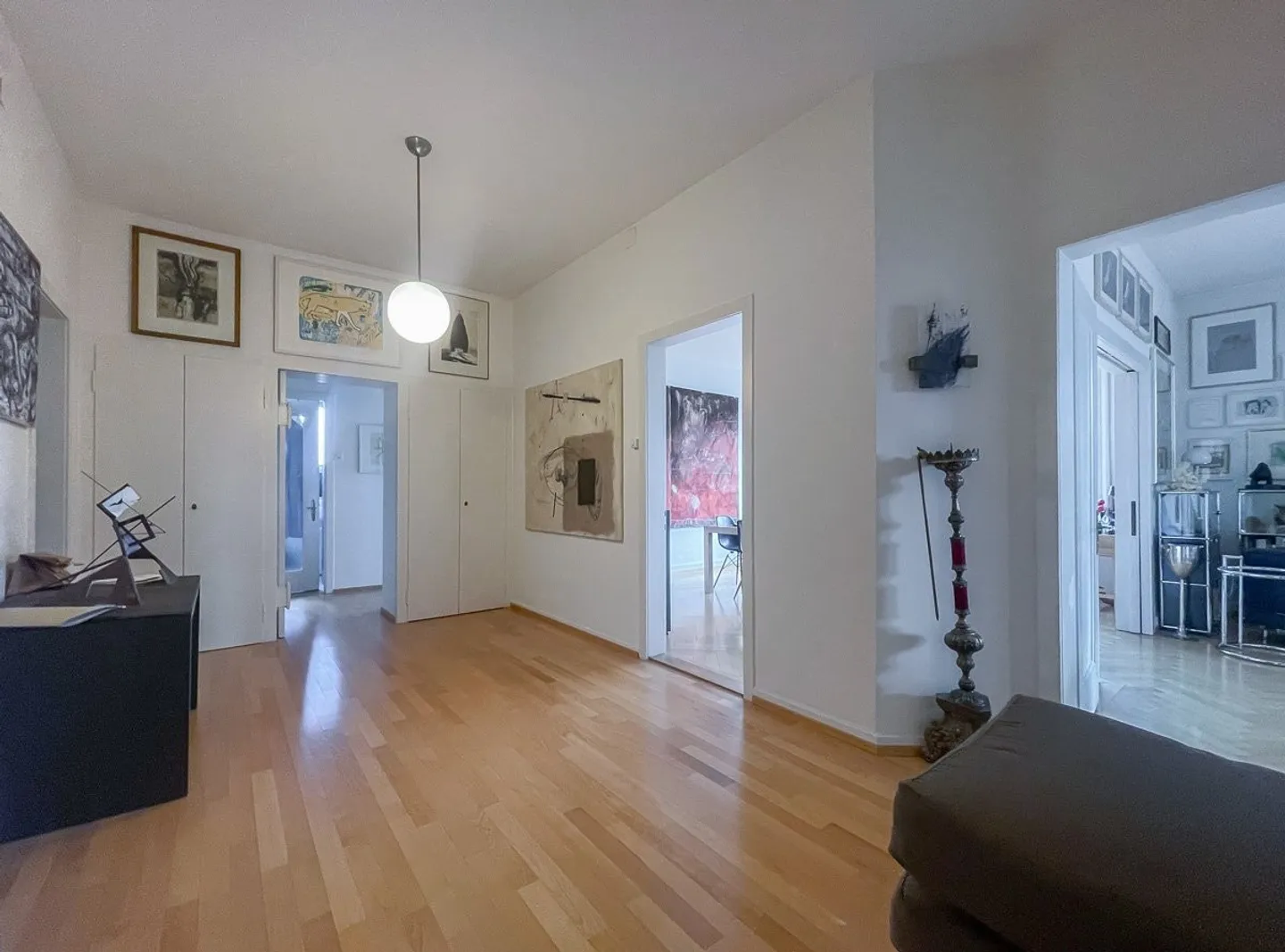 Exklusive 7-Zimmer Wohnung mit  Sicht über die Stadt St. Gallen - Foto 7 von 8