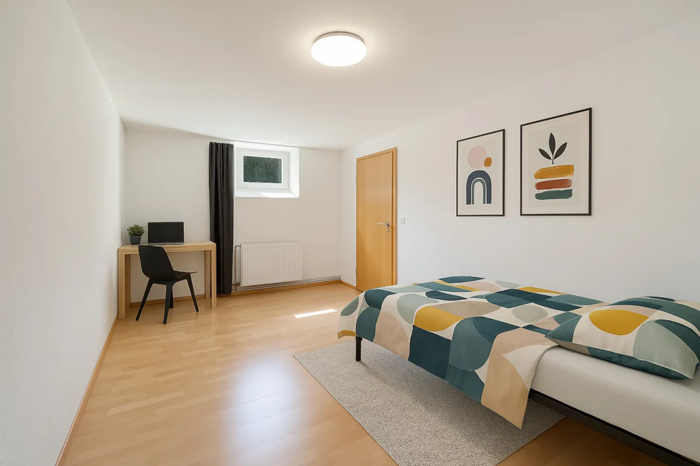 Pratico appartamento con 2 stanze a Délémont - 1 mese di affitto offerto* - Foto 2 di 3