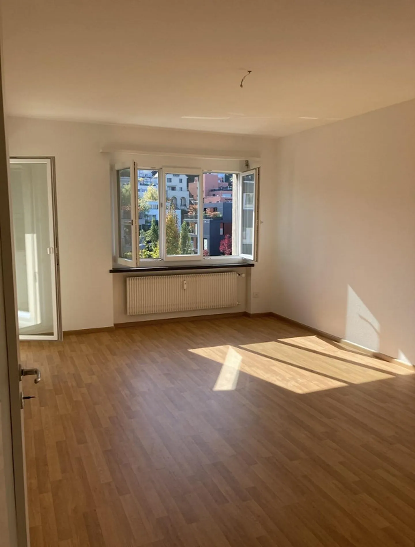 Appartamento 1 stanza soleggiato con balcone nel quartiere Neubad - Foto 2 di 8