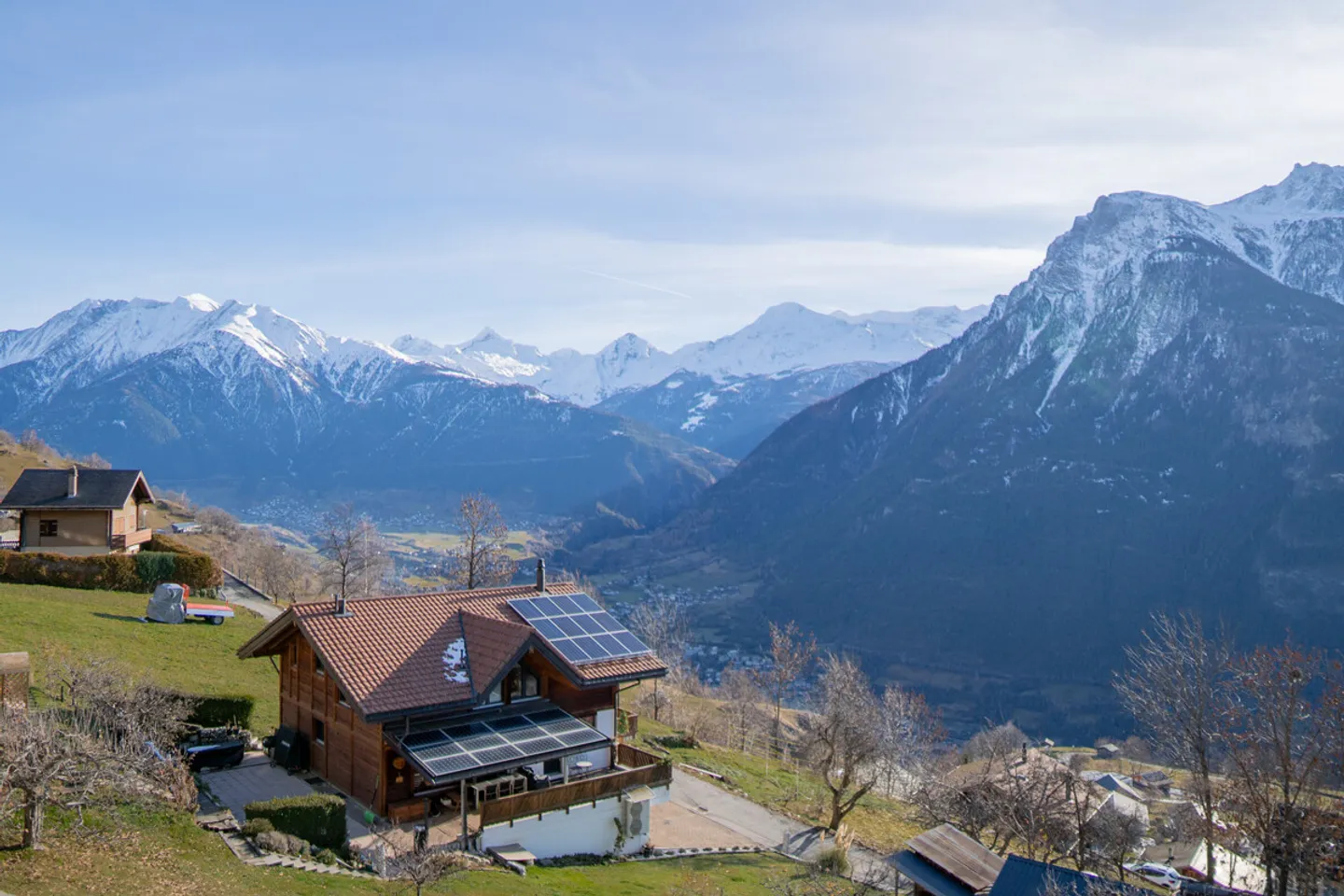Two-family house and stable with great views and best sun exposure in - Photo 8 of 10