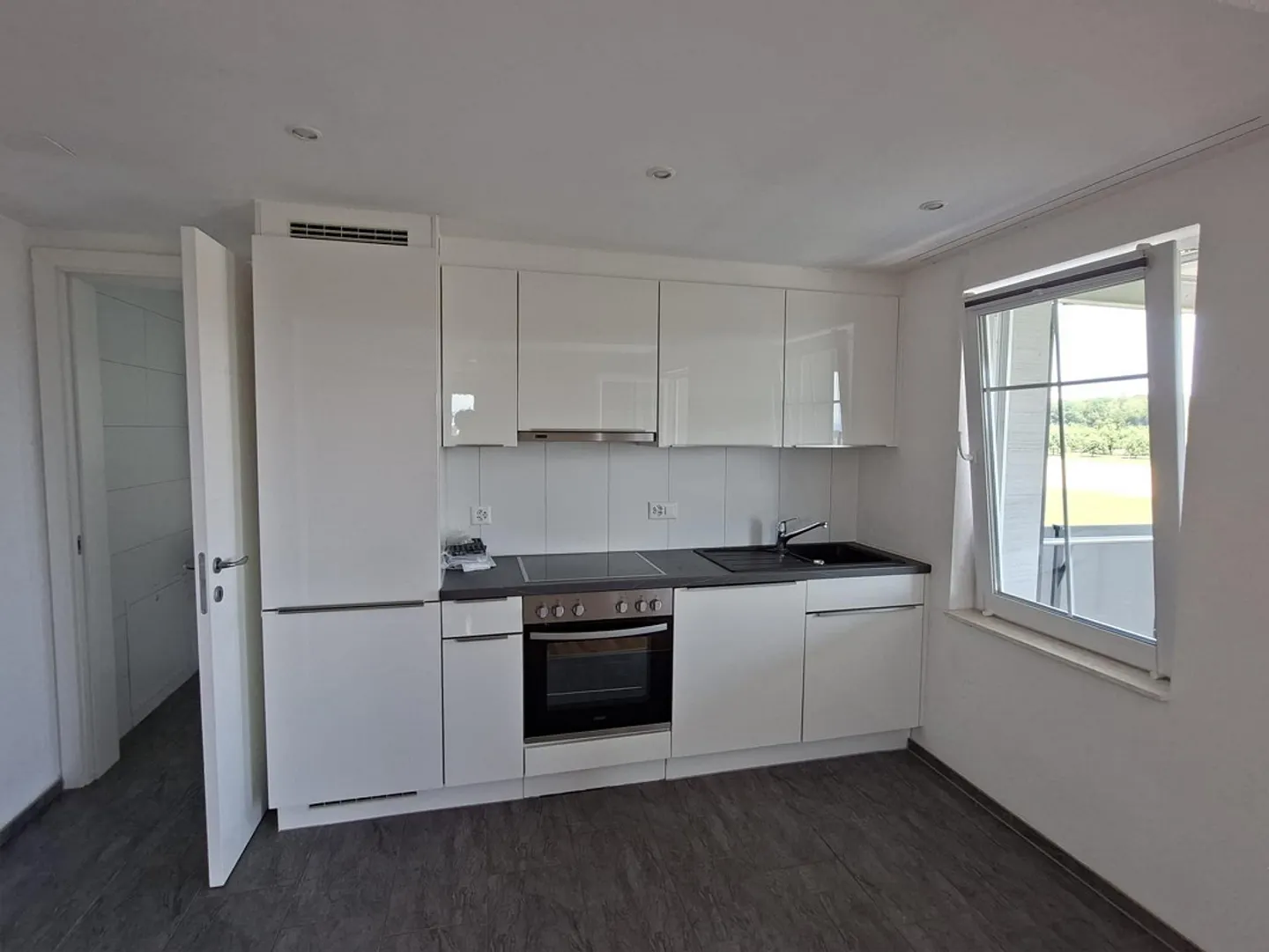 Appartement 2.5 pièces dans la verdure avec vue sur les montagnes - Photo 3 sur 6