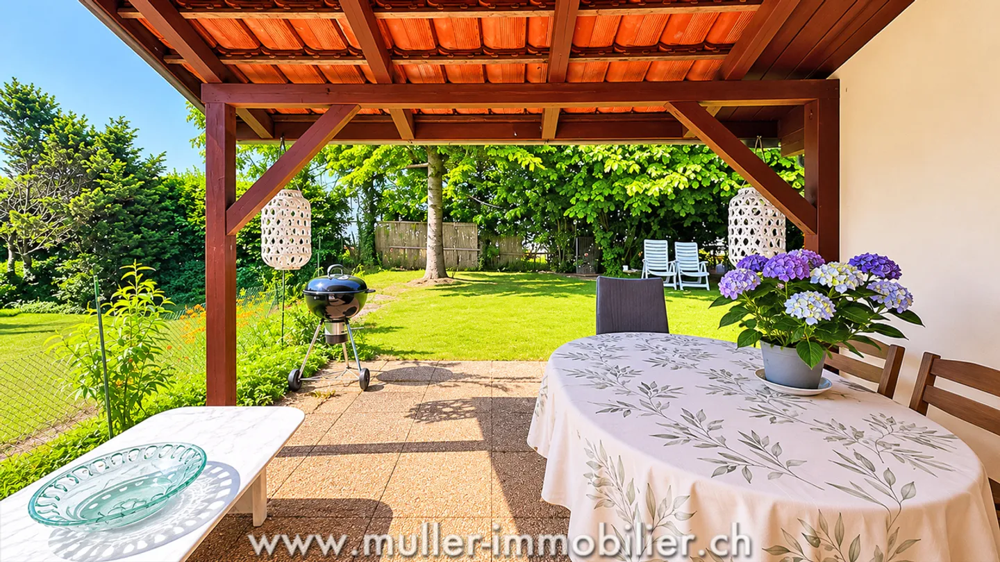 Villa affascinante raggiungibile a piedi in 5 minuti dal lago di Morat a Salavaux - Foto 11 di 13