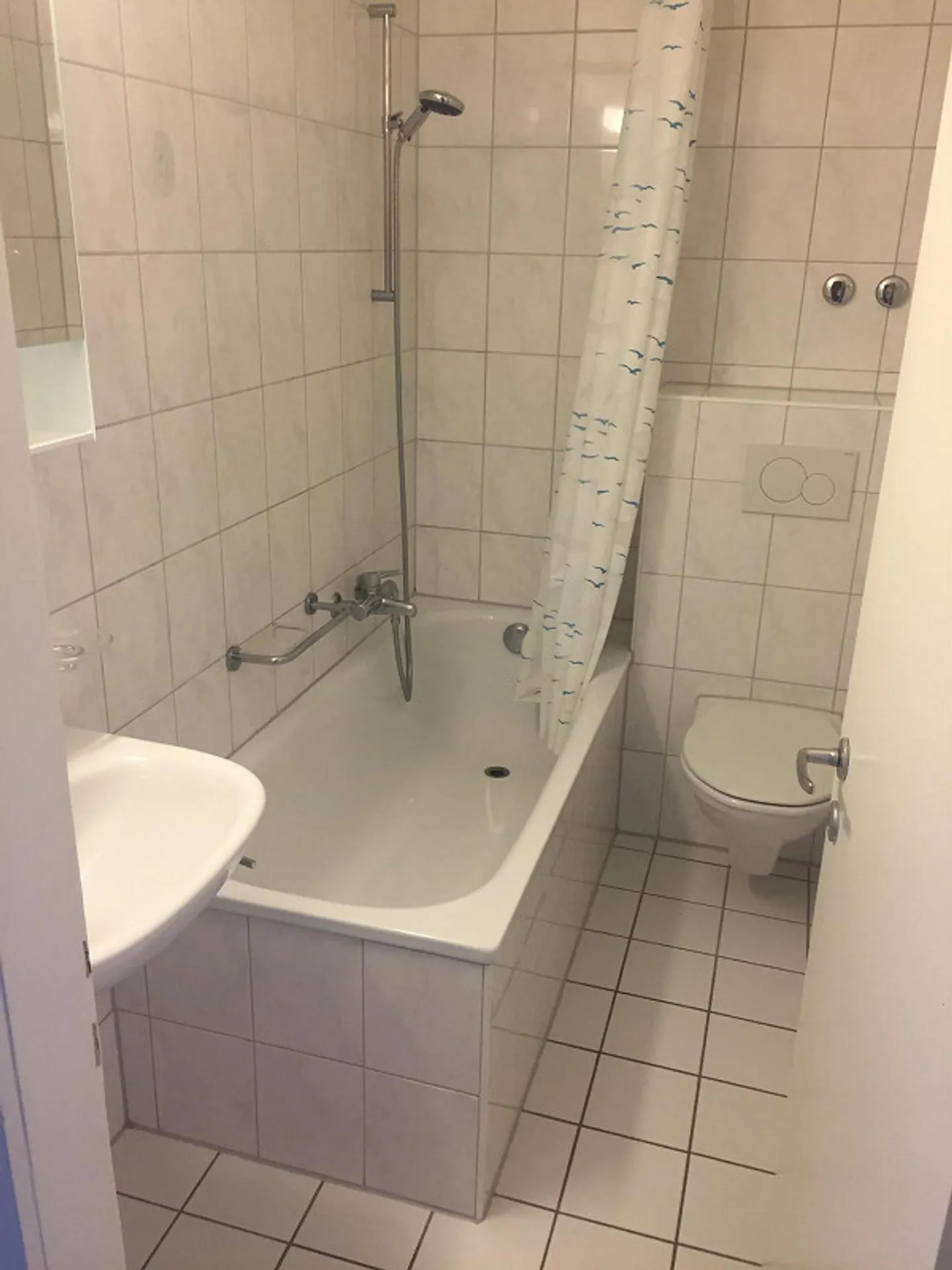 Appartamento 1 stanza soleggiato con balcone nel quartiere Neubad - Foto 7 di 8