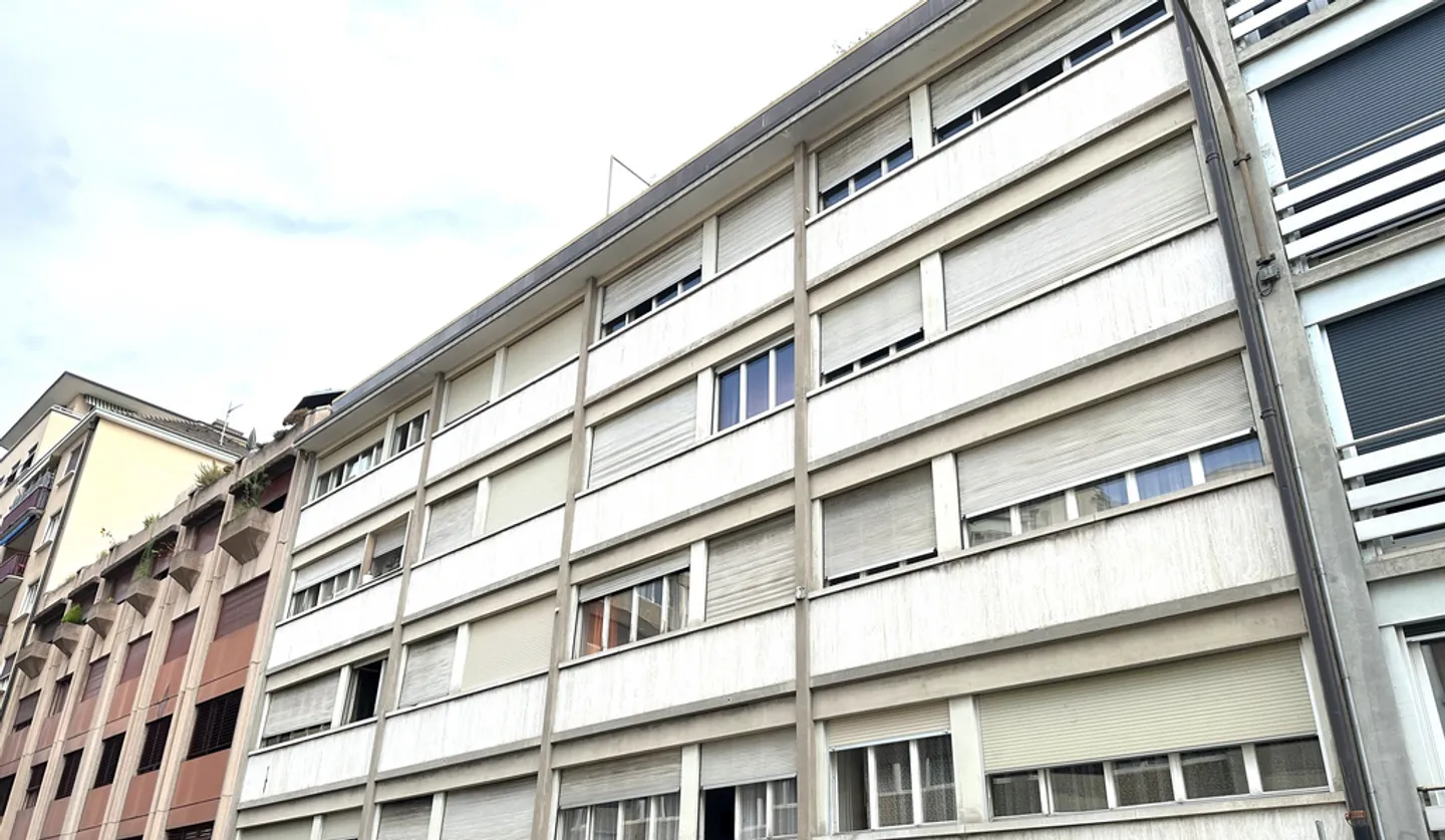 Bell'appartamento di 4 stanze a Plainpalais - Foto 1 di 1