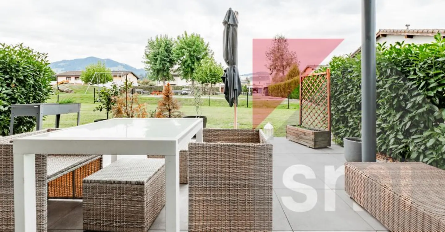 Beautiful 3.5-room apartment with large terrace facing southwest! - Photo 3 of 10