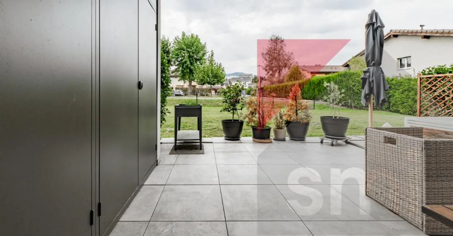 Beautiful 3.5-room apartment with large terrace facing southwest! - Photo 8 of 10