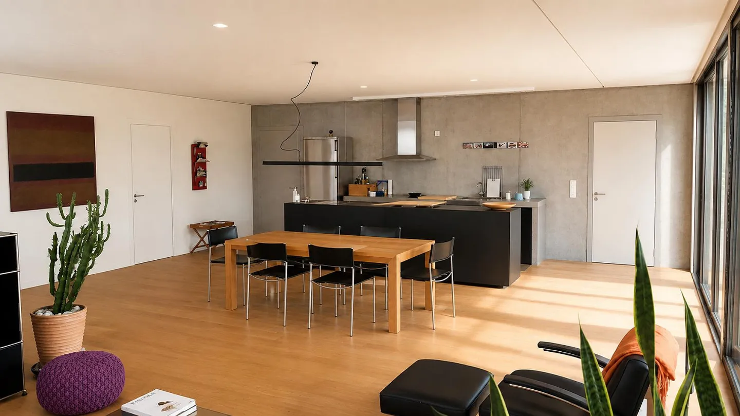 Moderne Eigentumswohnung am Zürichsee - Foto 3 von 10