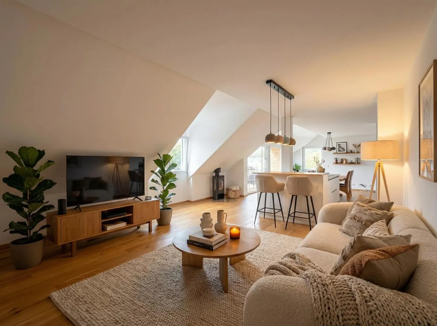 4,5-Zimmer-Wohnung - Foto 5 von 11