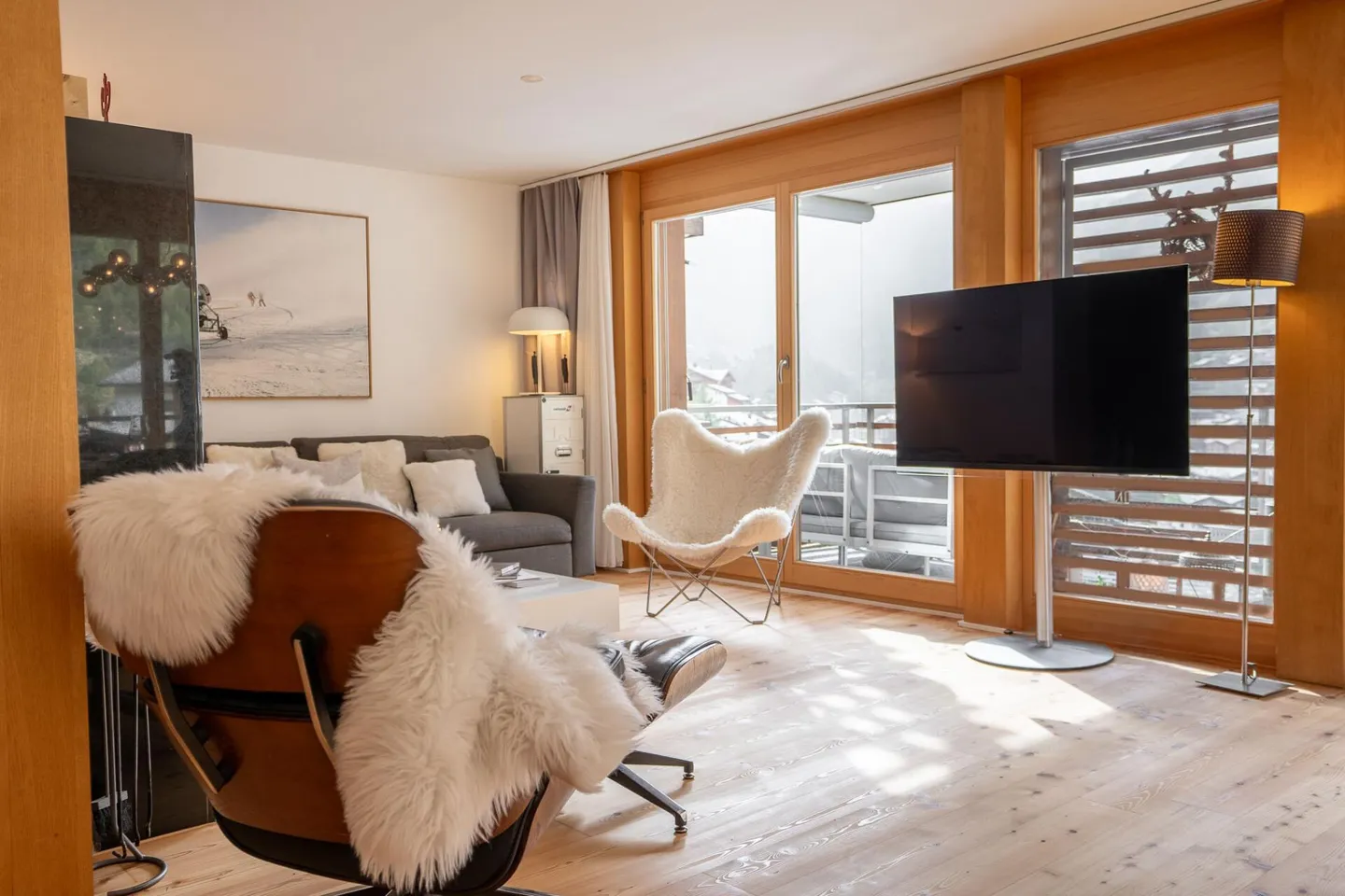 Duplex di seconda casa a Zermatt con 140 m² - Foto 1 di 15