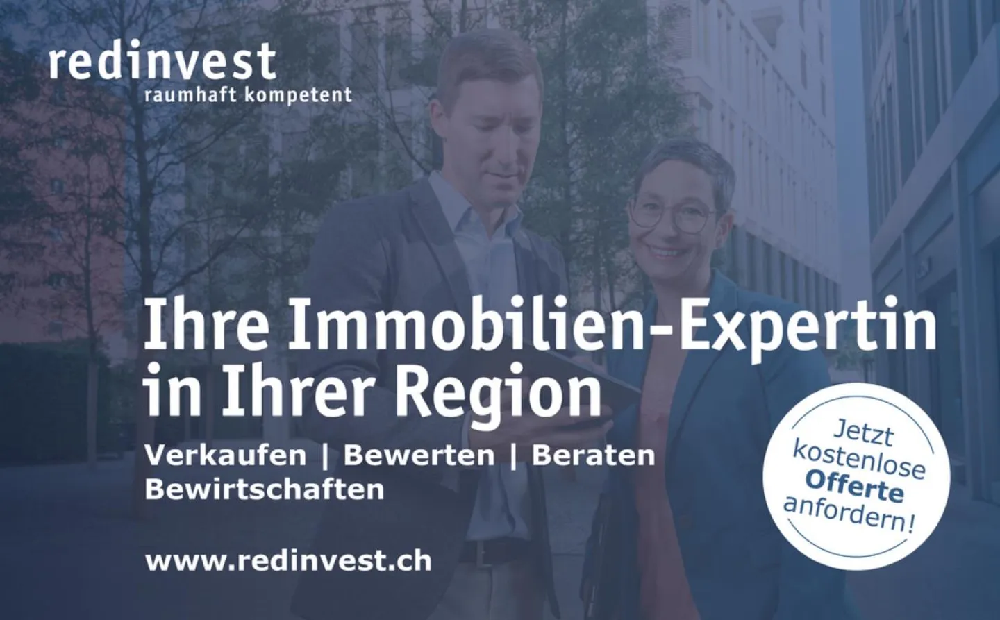 Travailler avec vision dans le 'Bergli' (147 CHF/m2/an) - Photo 12 sur 12