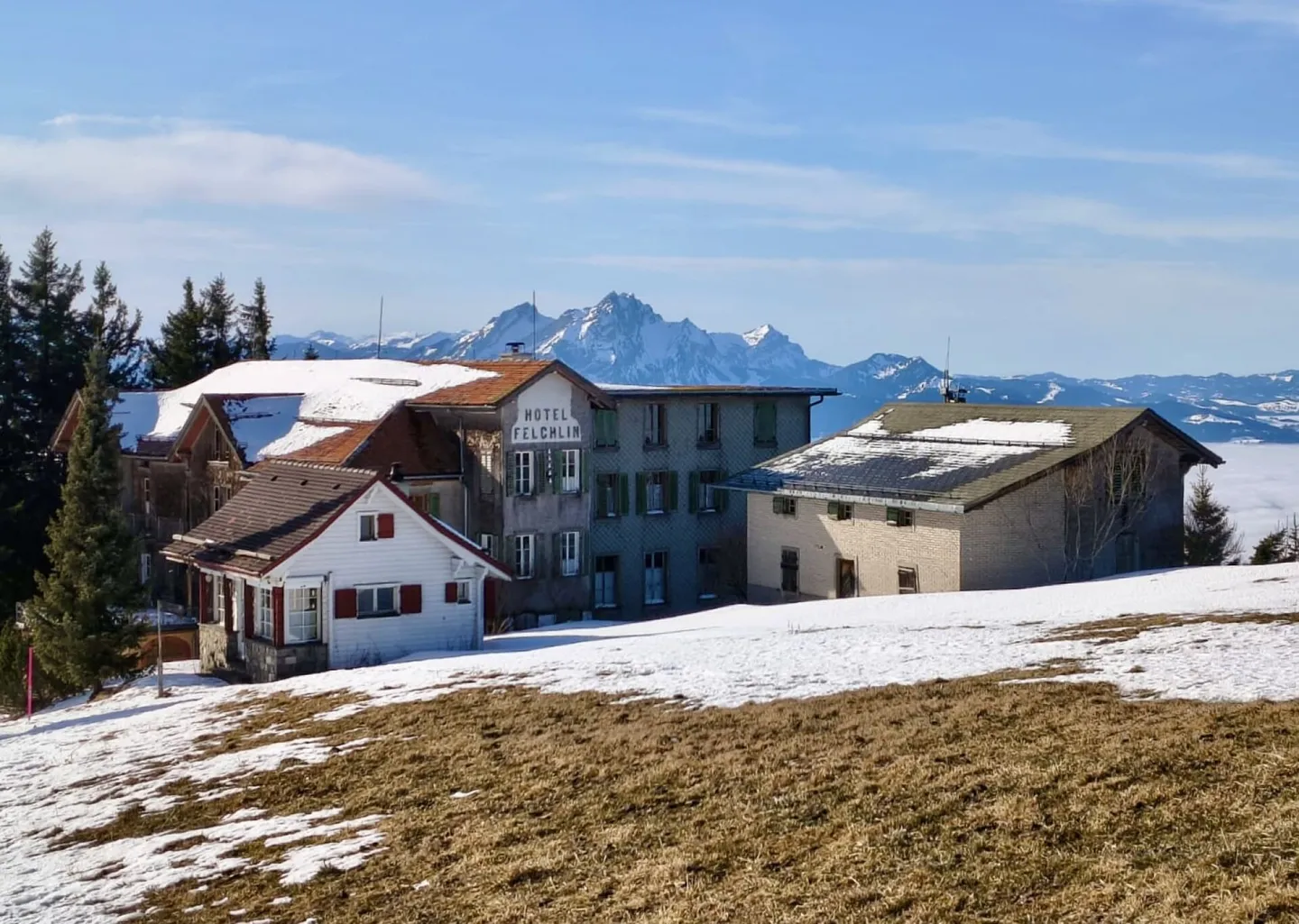 Le dernier morceau libre du sommet du Rigi - non obstrué, incomparable, inoubliable - Photo 1 sur 31
