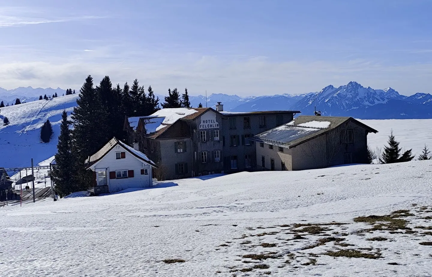 Le dernier morceau libre du sommet du Rigi - non obstrué, incomparable, inoubliable - Photo 2 sur 31
