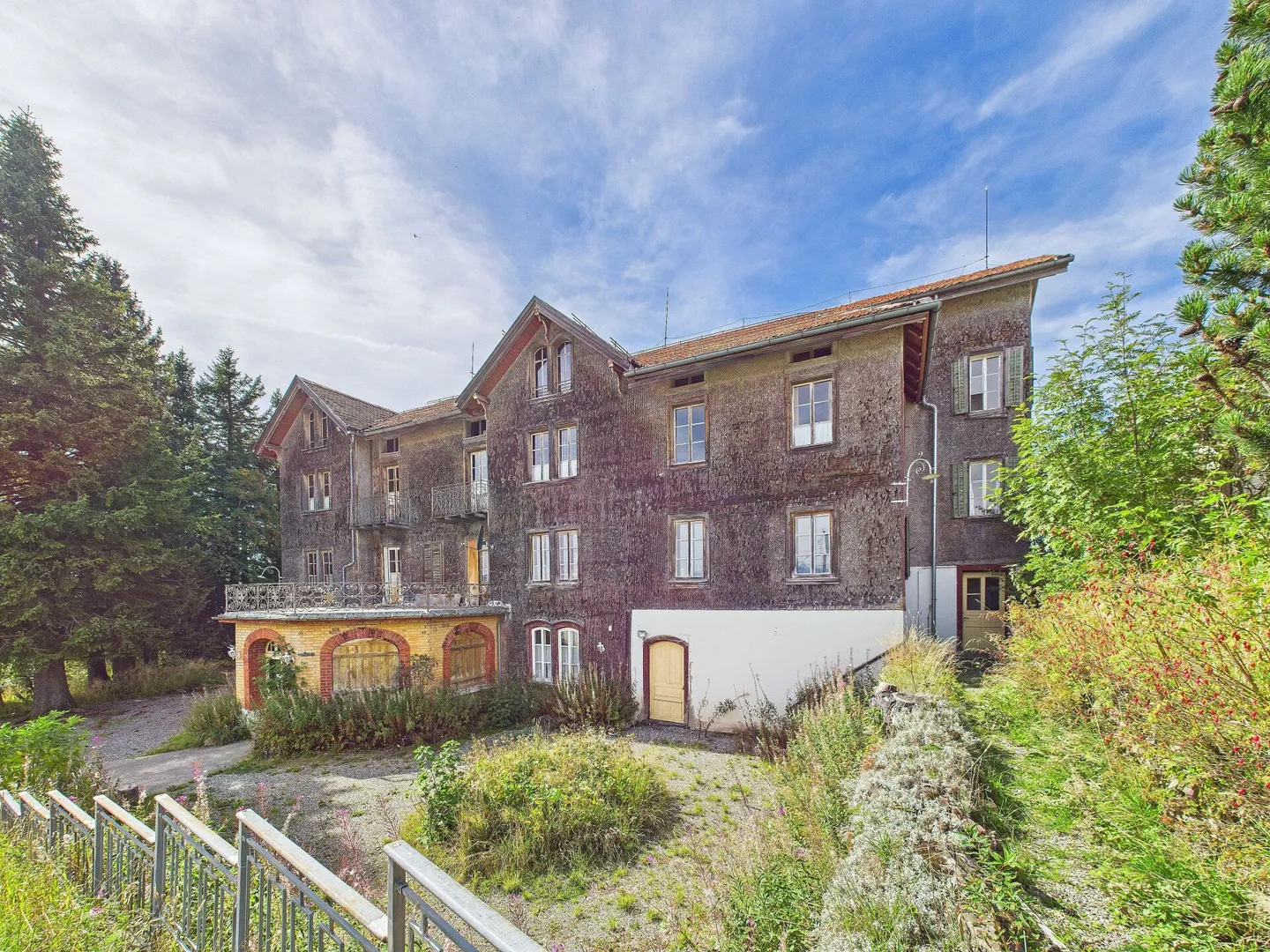 Hôtel Belle Époque avec vues alpines - Photo 9 sur 35