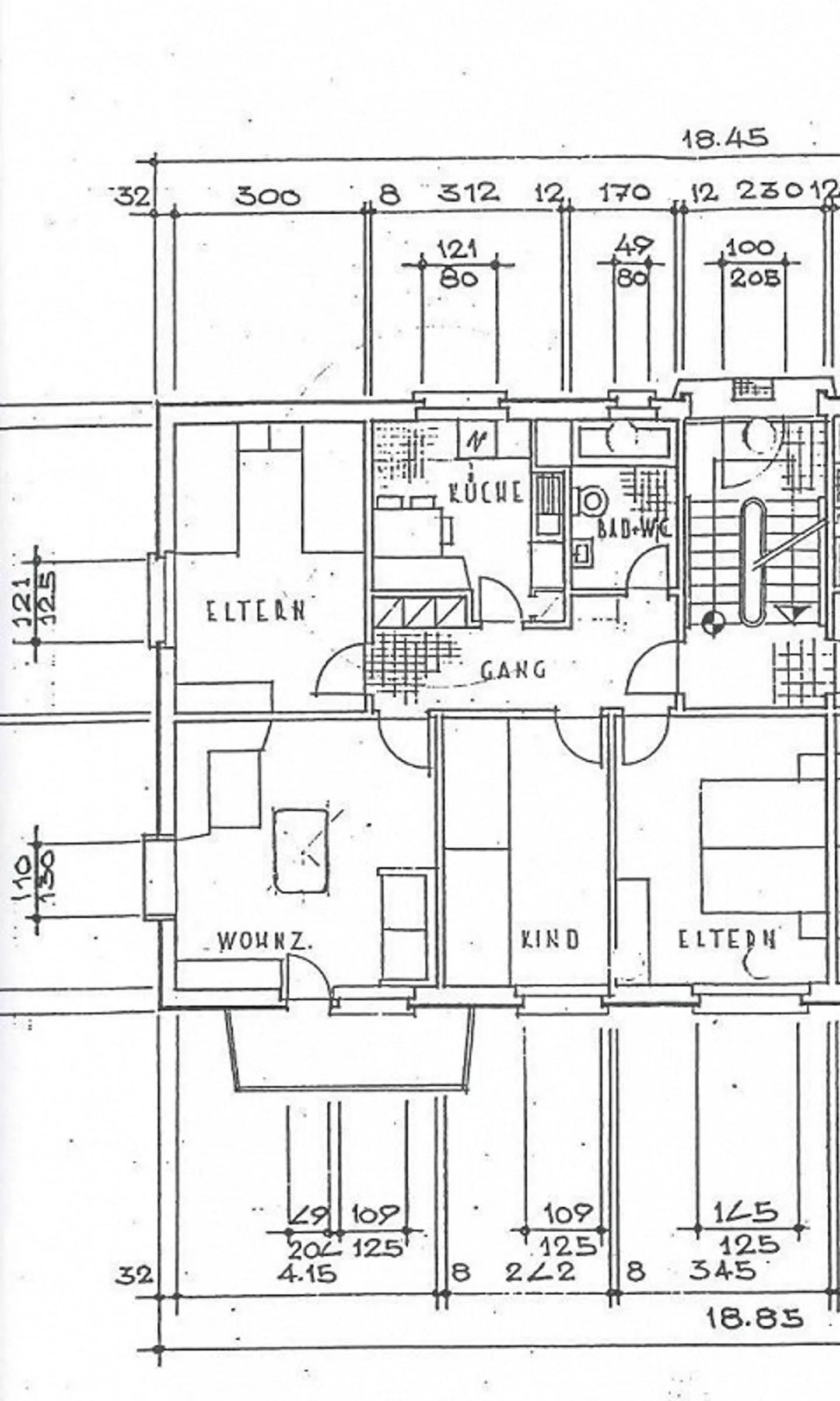 4-room apartment for rent in a sunny and central location - Photo 8 of 8