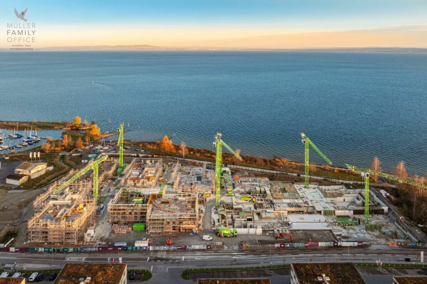 Nuovo progetto di costruzione Arrivée: Splendido appartamento con giardino di 4 1/2 locali con magnifica vista lago - Foto 1 di 18