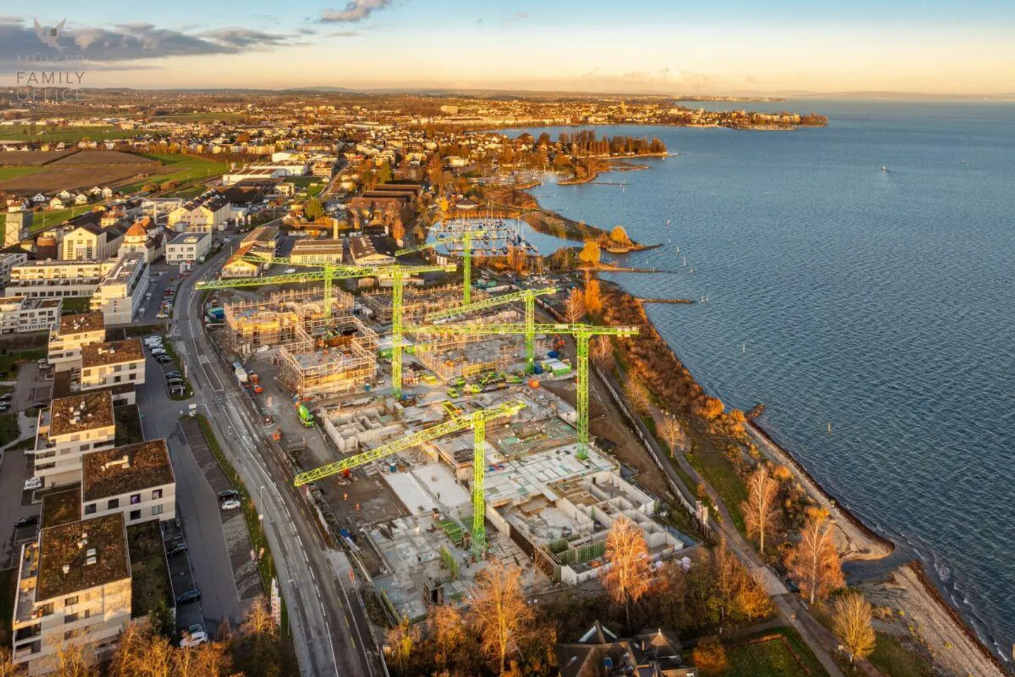 Nuovo progetto di costruzione Arrivée: Splendido appartamento con giardino di 4 1/2 locali con magnifica vista lago - Foto 3 di 18