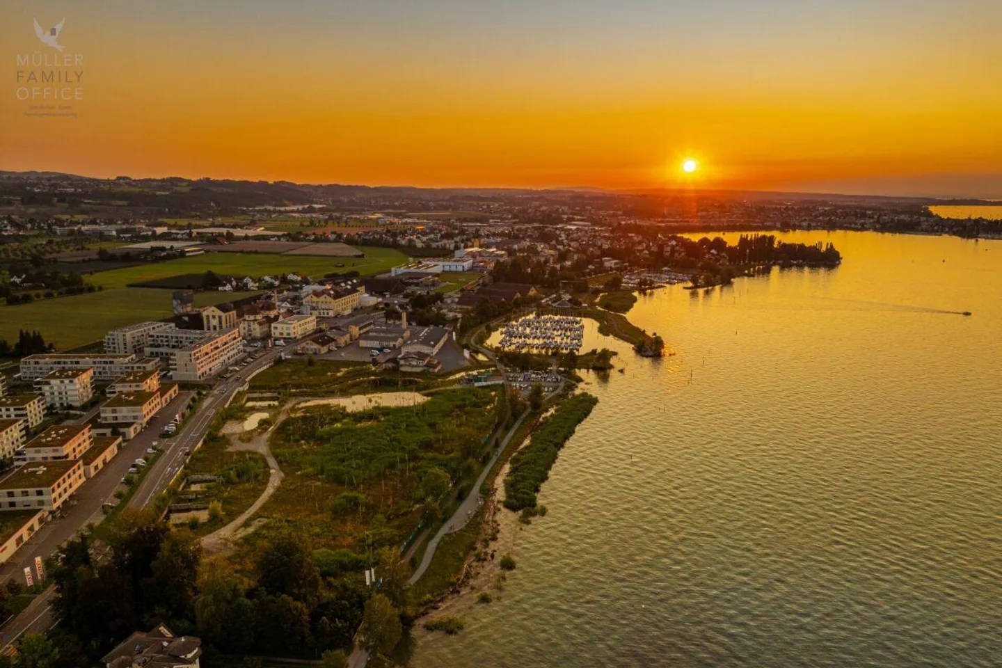 Nuovo progetto di costruzione Arrivée: Splendido appartamento con giardino di 4 1/2 locali con magnifica vista lago - Foto 7 di 18