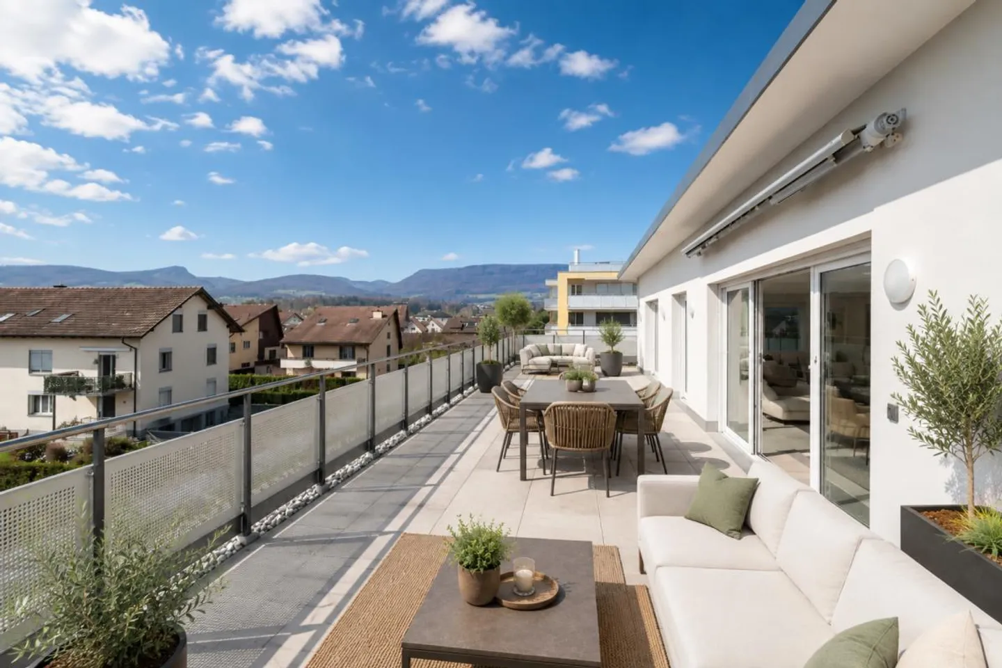 Appartamento attico unico con una terrazza da sogno! - Foto 7 di 10