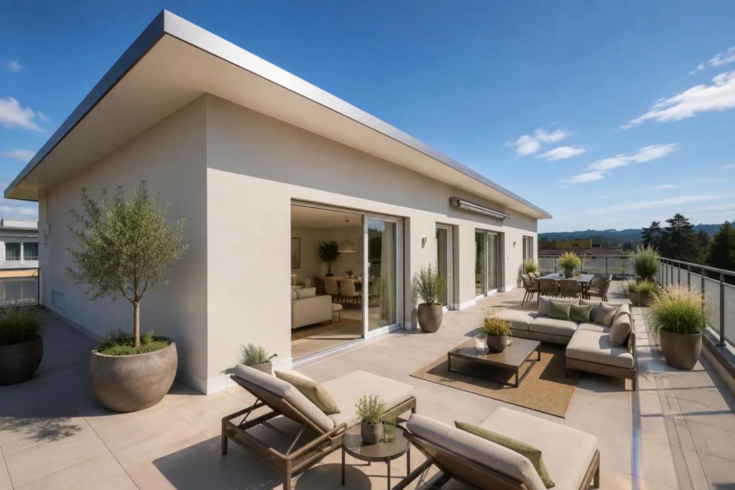 Appartamento attico unico con una terrazza da sogno! - Foto 8 di 10