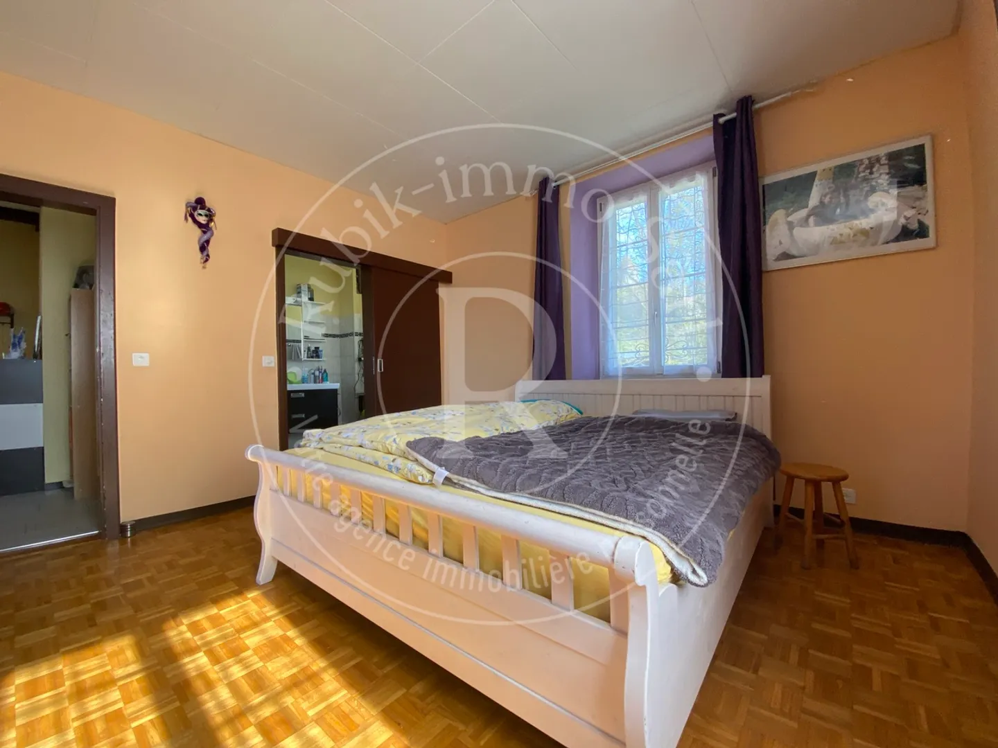 Incantevole casa a schiera a due passi dalla Sarine - Foto 6 di 8
