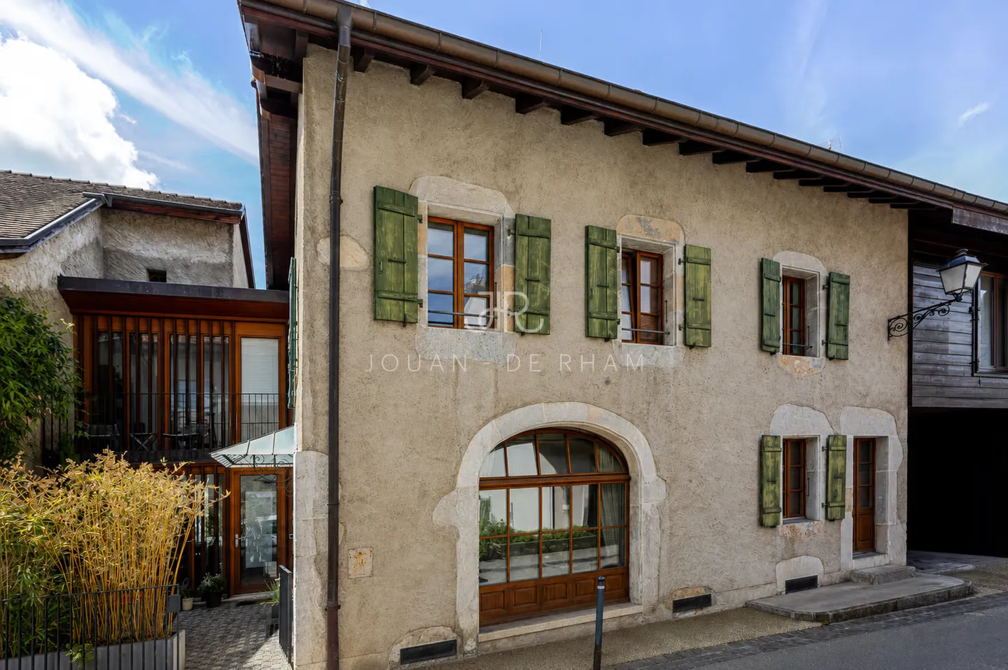Magnificent Character House in the Heart of the Village of Veyrier - Photo 1 of 13