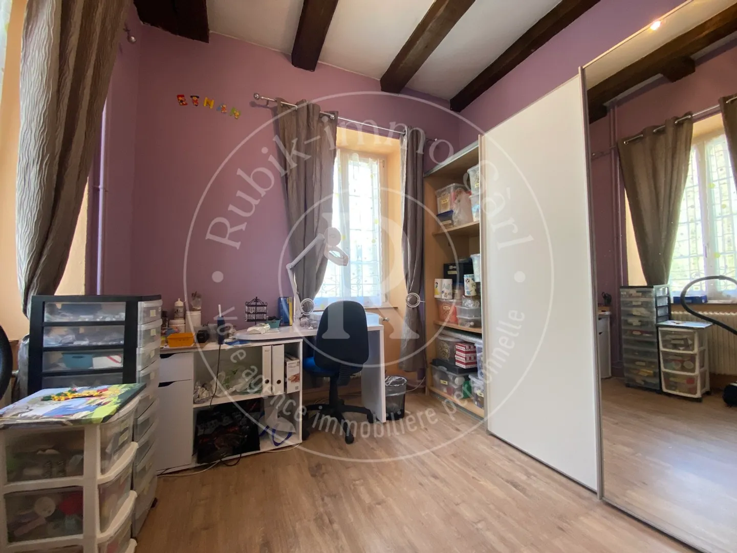 Incantevole casa a schiera a due passi dalla Sarine - Foto 8 di 8