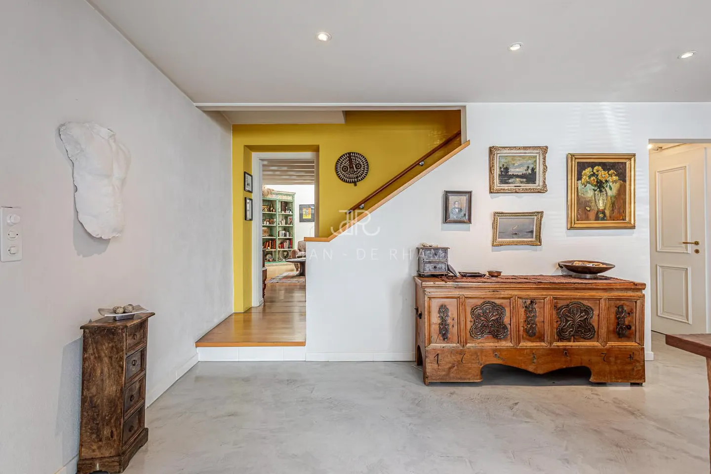 Magnificent Character House in the Heart of the Village of Veyrier - Photo 7 of 13