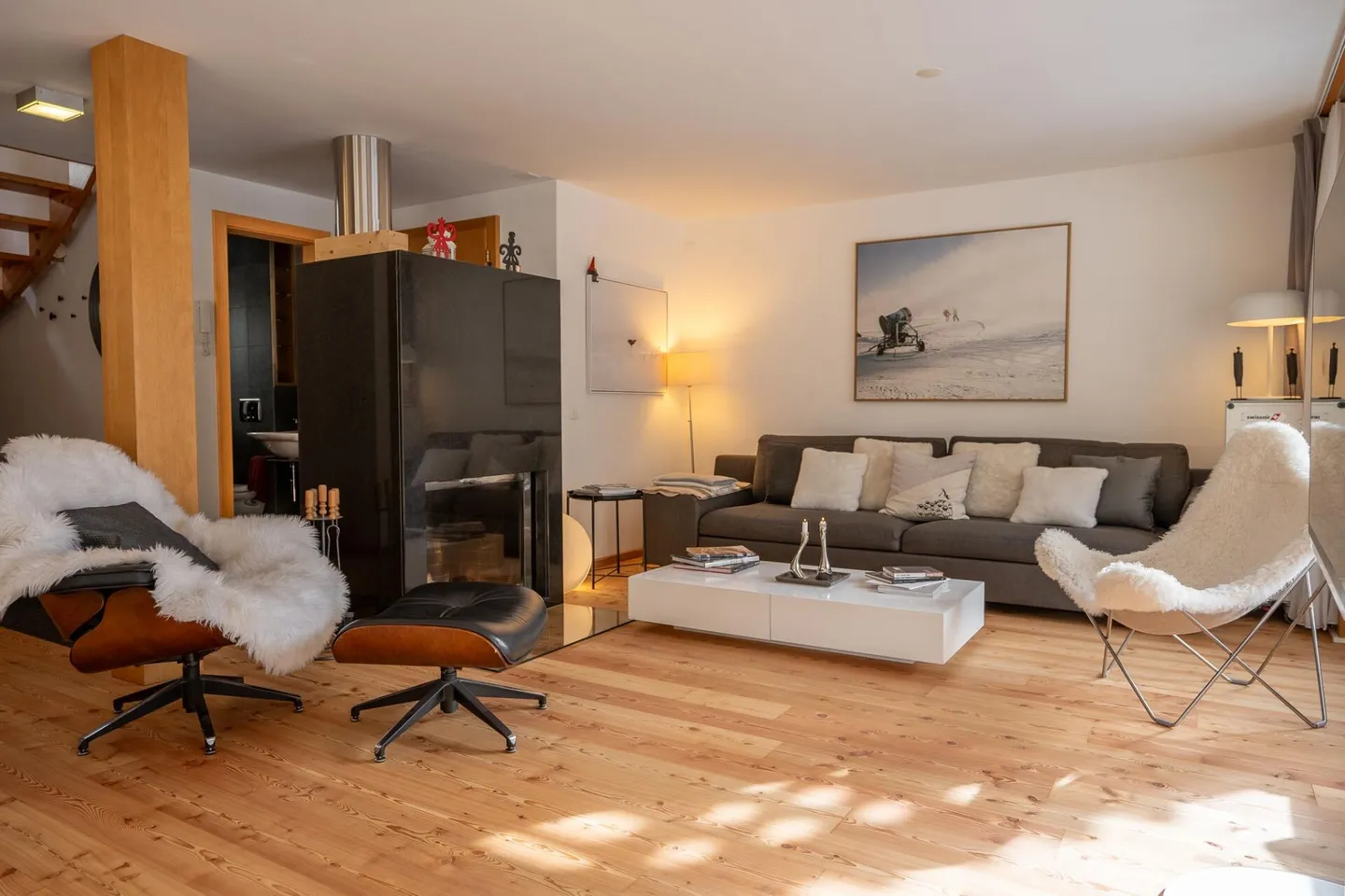 Duplex di seconda casa a Zermatt con 140 m² - Foto 7 di 15
