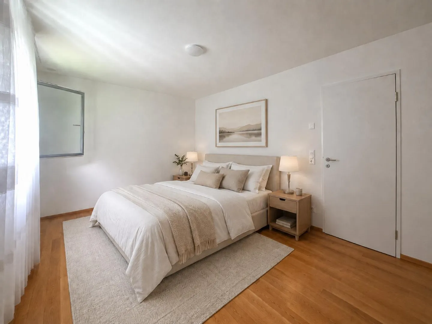 Appartement moderne dans un emplacement calme et central - Photo 4 sur 9
