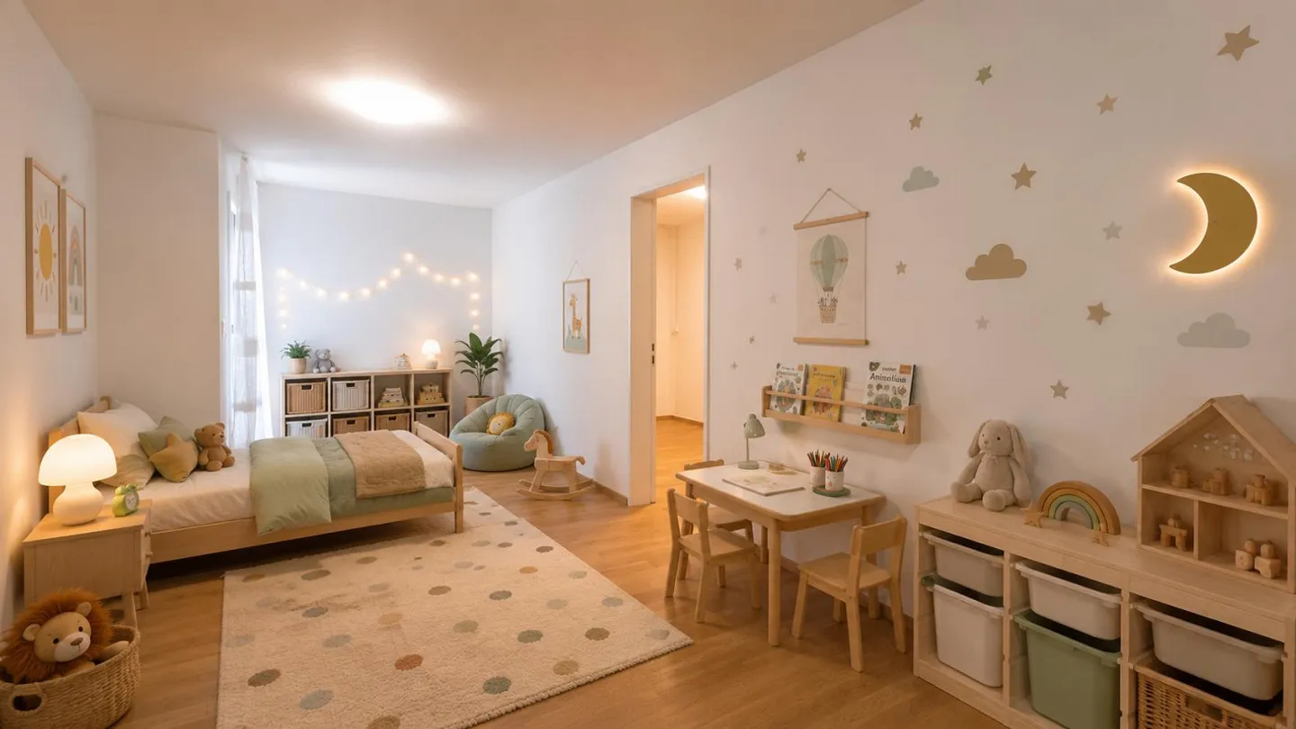 Appartement moderne dans un emplacement calme et central - Photo 5 sur 9