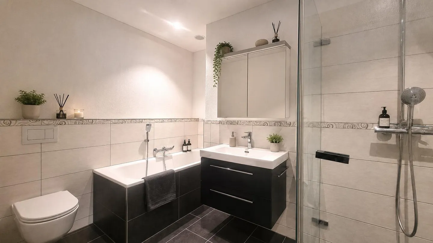 Appartement moderne dans un emplacement calme et central - Photo 7 sur 9