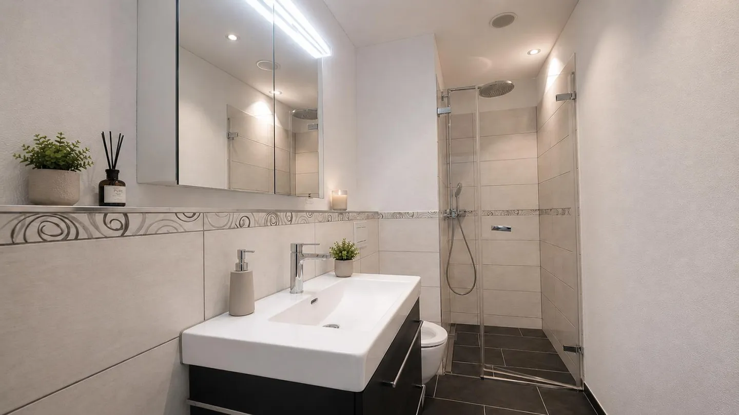 Appartement moderne dans un emplacement calme et central - Photo 8 sur 9