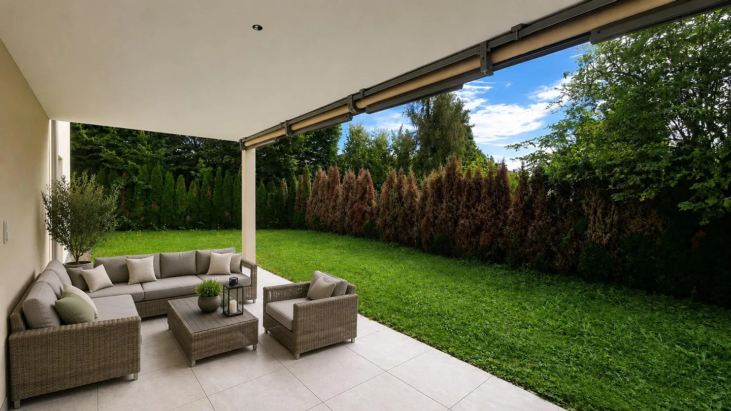 Appartement moderne dans un emplacement calme et central - Photo 9 sur 9