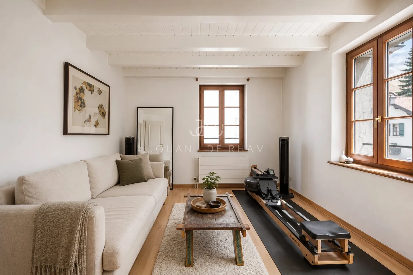 Magnificent Character House in the Heart of the Village of Veyrier - Photo 10 of 13