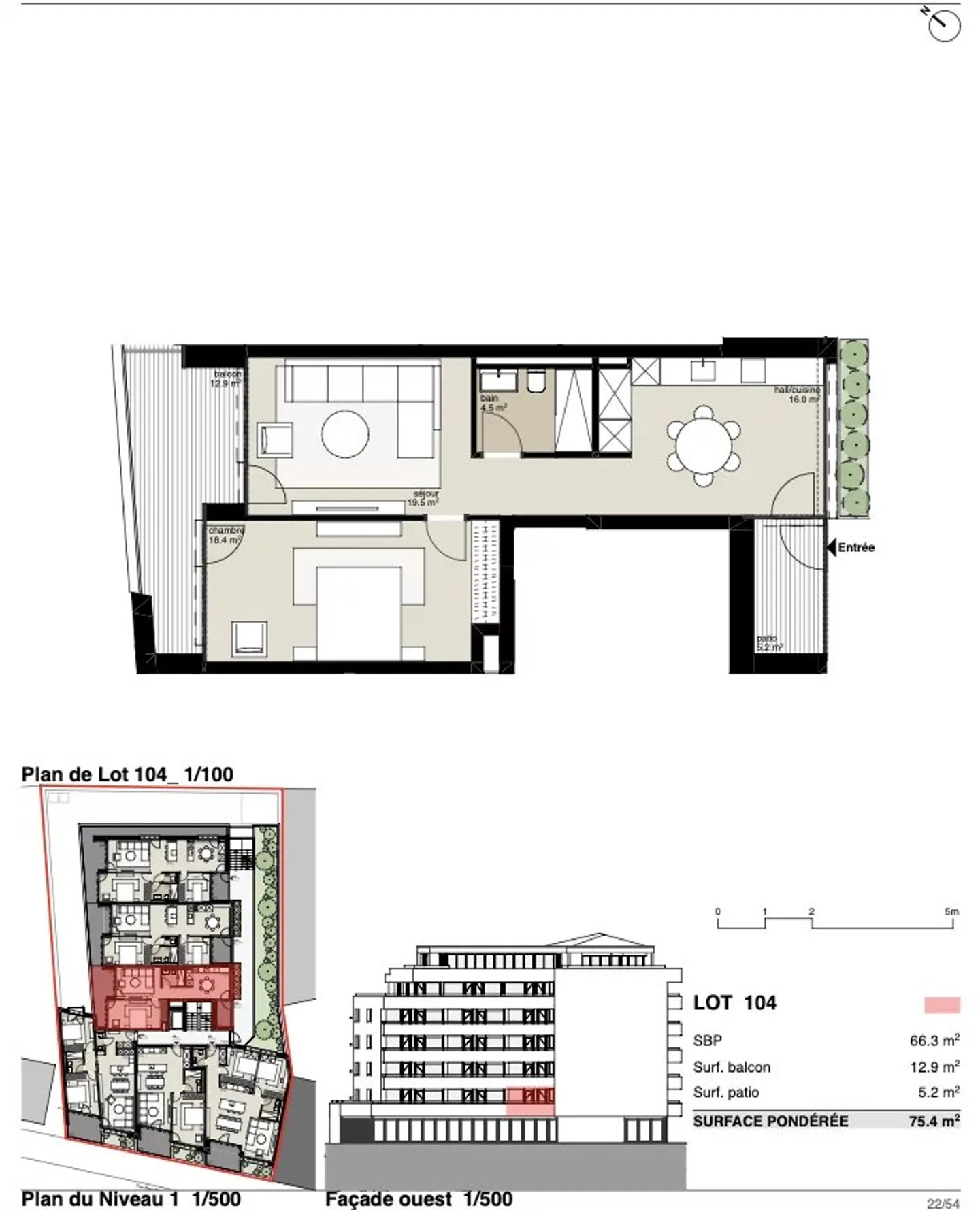 Victoria Residence: 2.5 Room Apartment - Photo 2 of 3