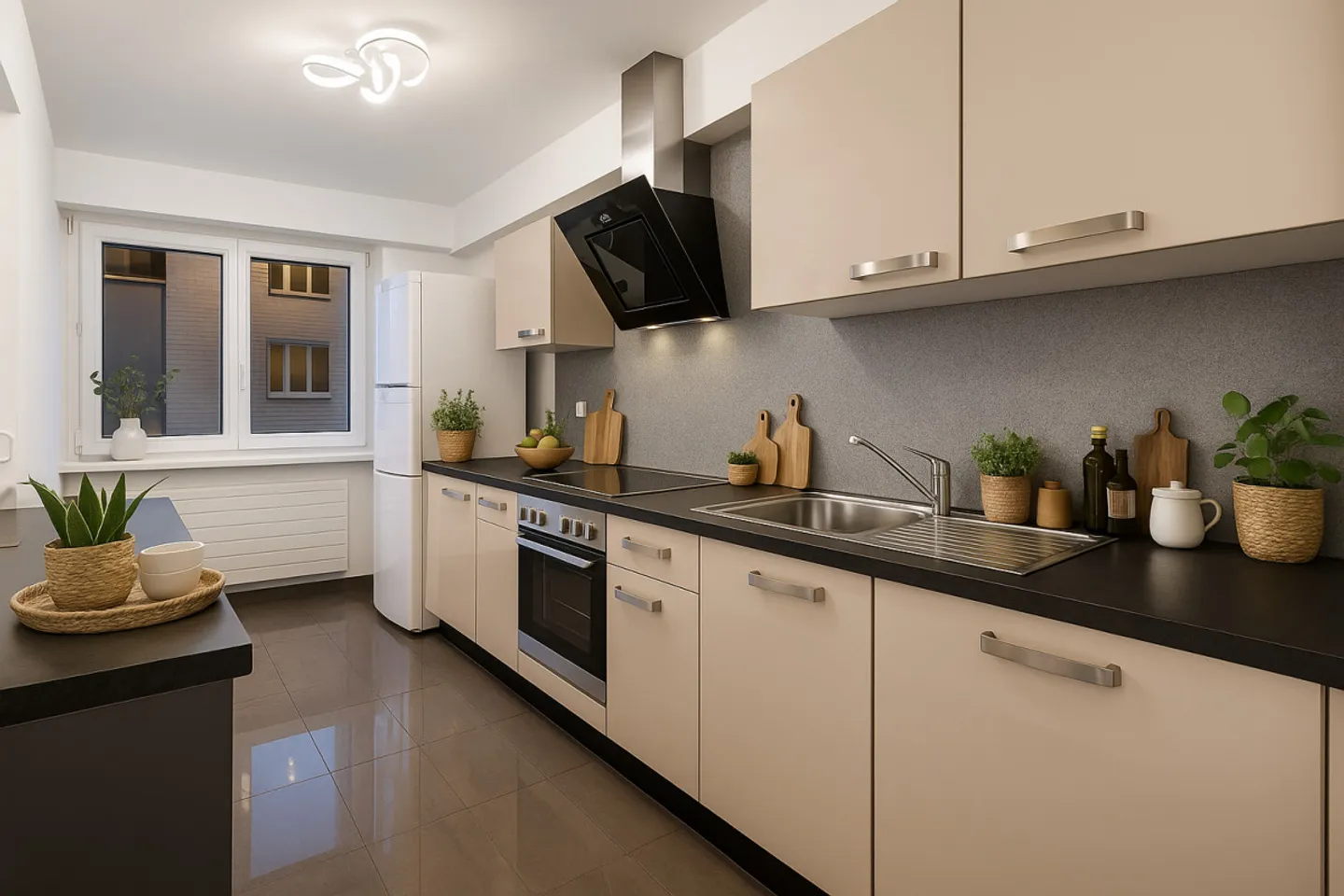 Spacieux 4,5 pièces moderne - 1 mois de loyer offert* - Photo 2 sur 7