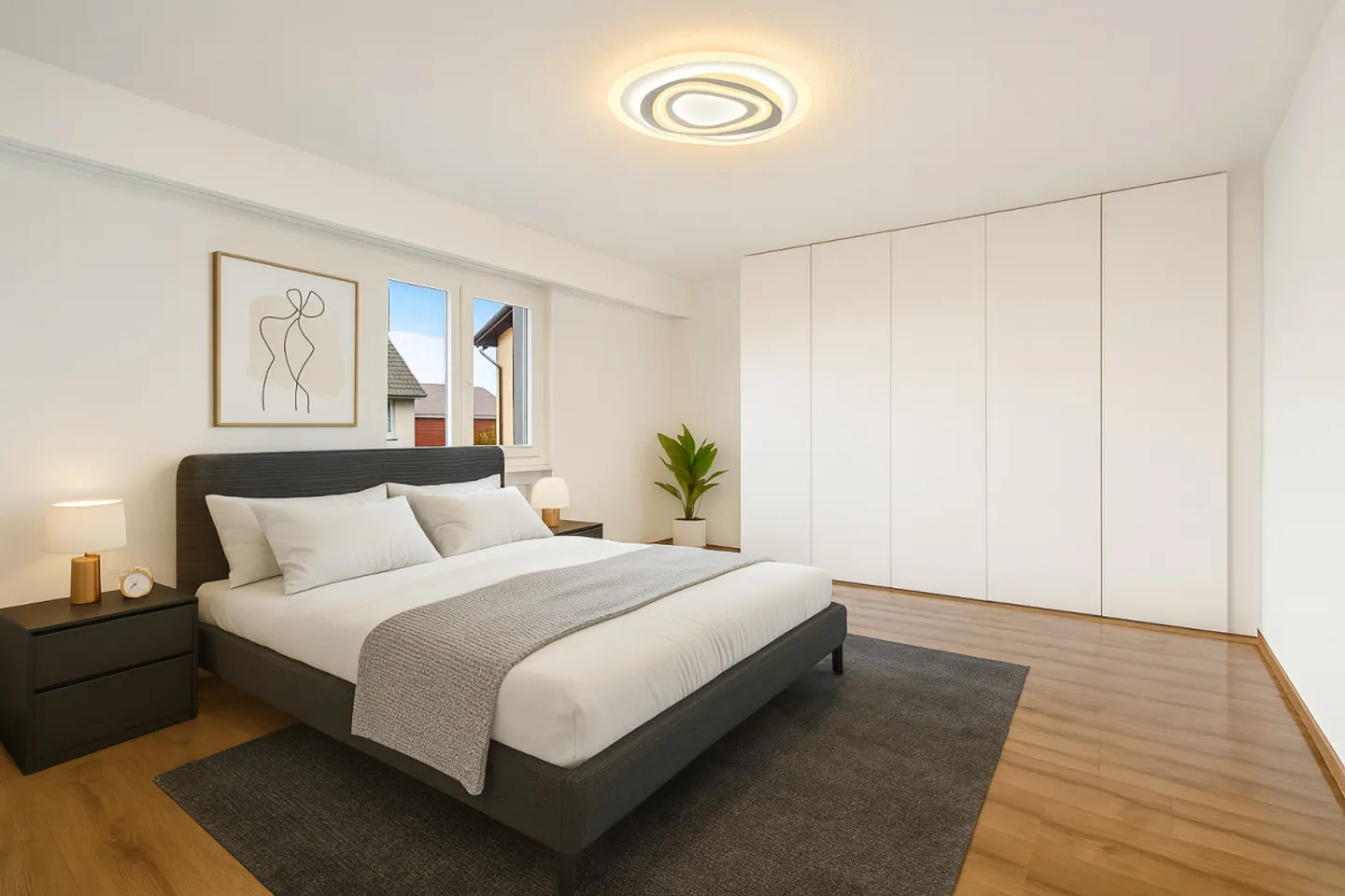 Spacieux 4,5 pièces moderne - 1 mois de loyer offert* - Photo 3 sur 7