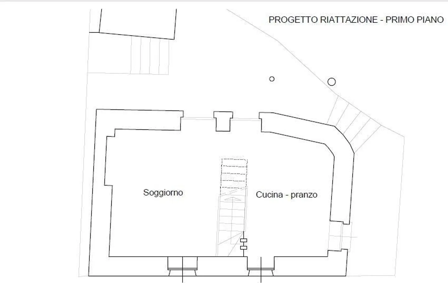 Casa a schiera in affitto - Foto 14 di 15