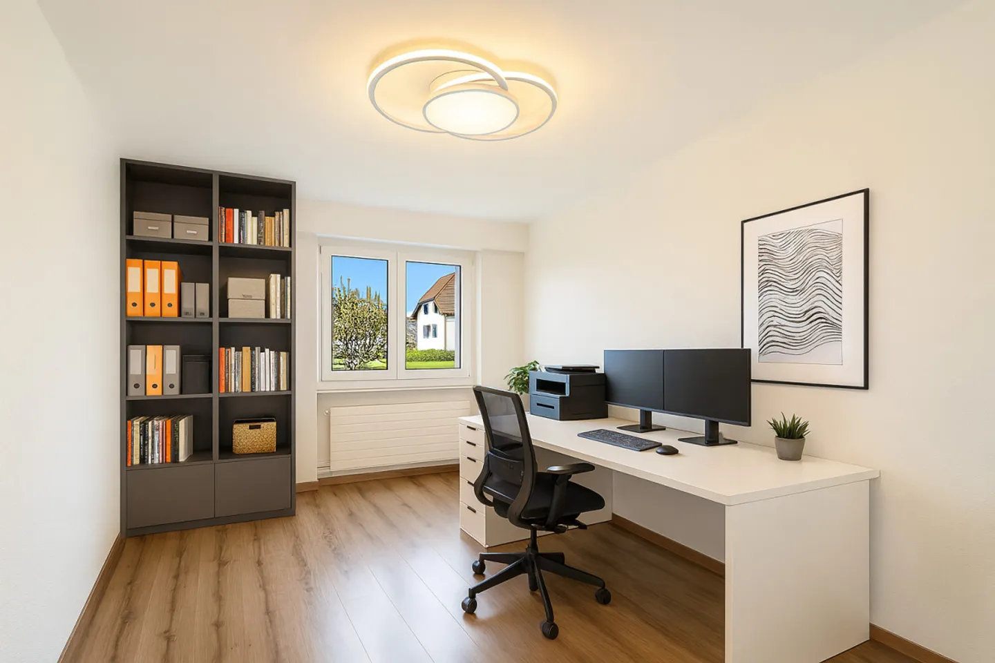 Spacieux 4,5 pièces moderne - 1 mois de loyer offert* - Photo 4 sur 7