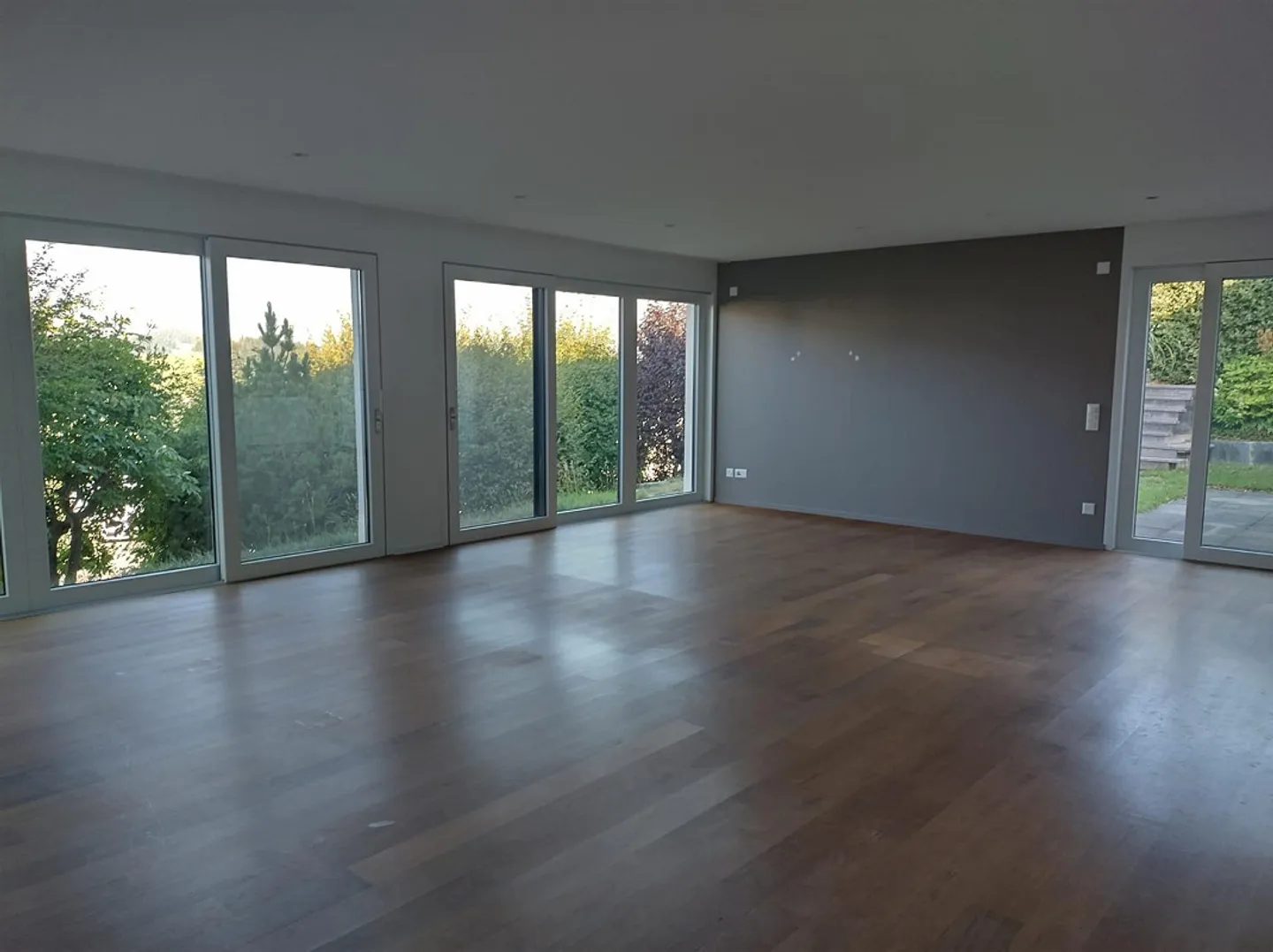 5.5 Appartamento giardino Niederteufen - Foto 3 di 13