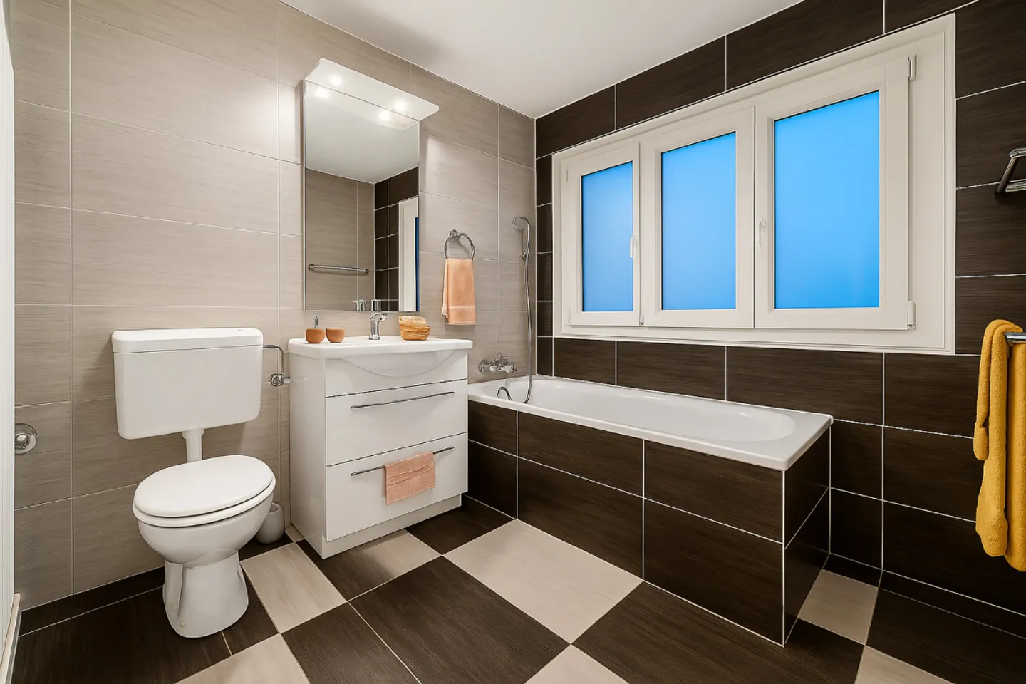 Spacieux 4,5 pièces moderne - 1 mois de loyer offert* - Photo 6 sur 7