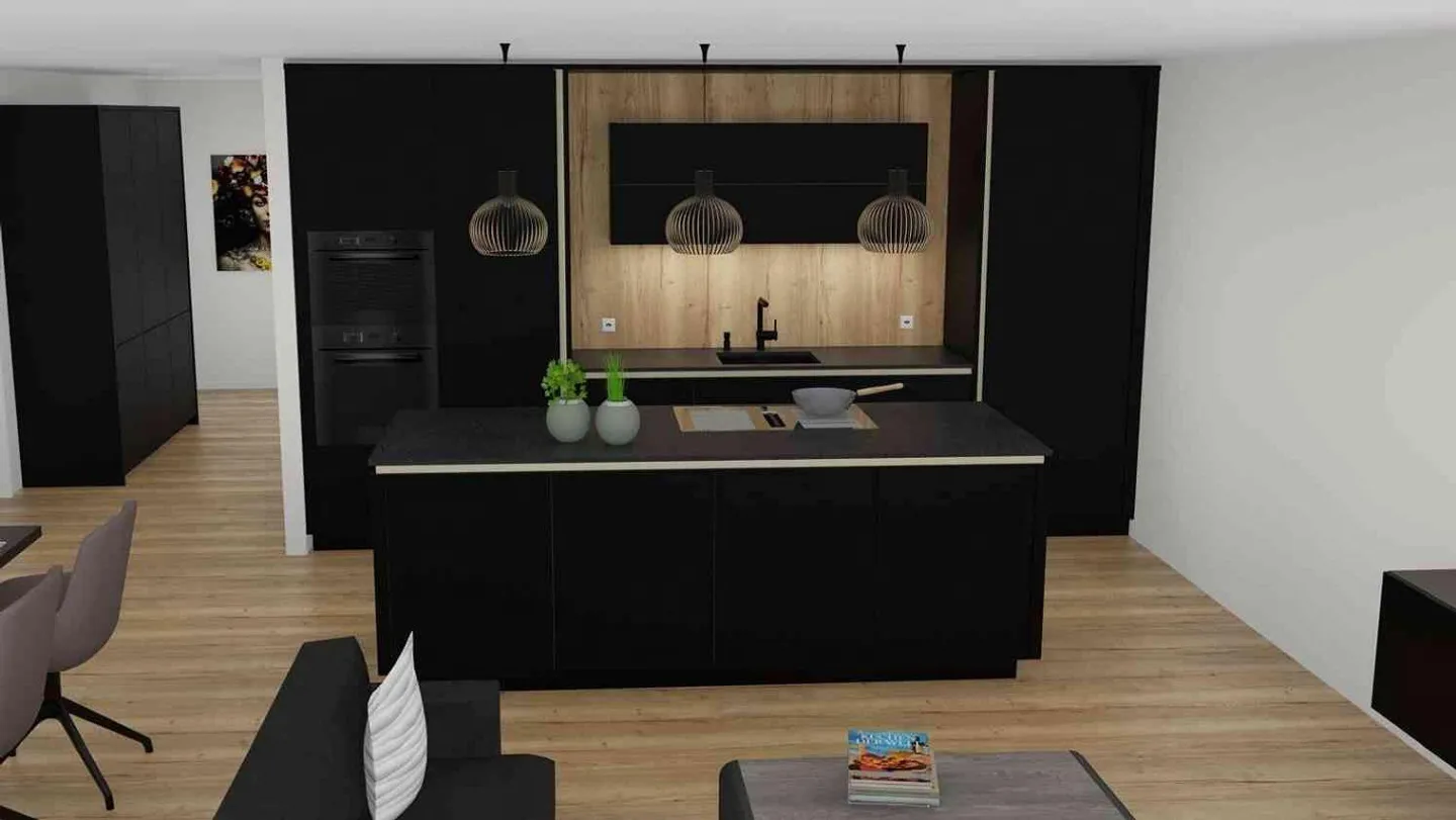 Moderne 4.5-Zimmer-Wohnung - Foto 2 von 2