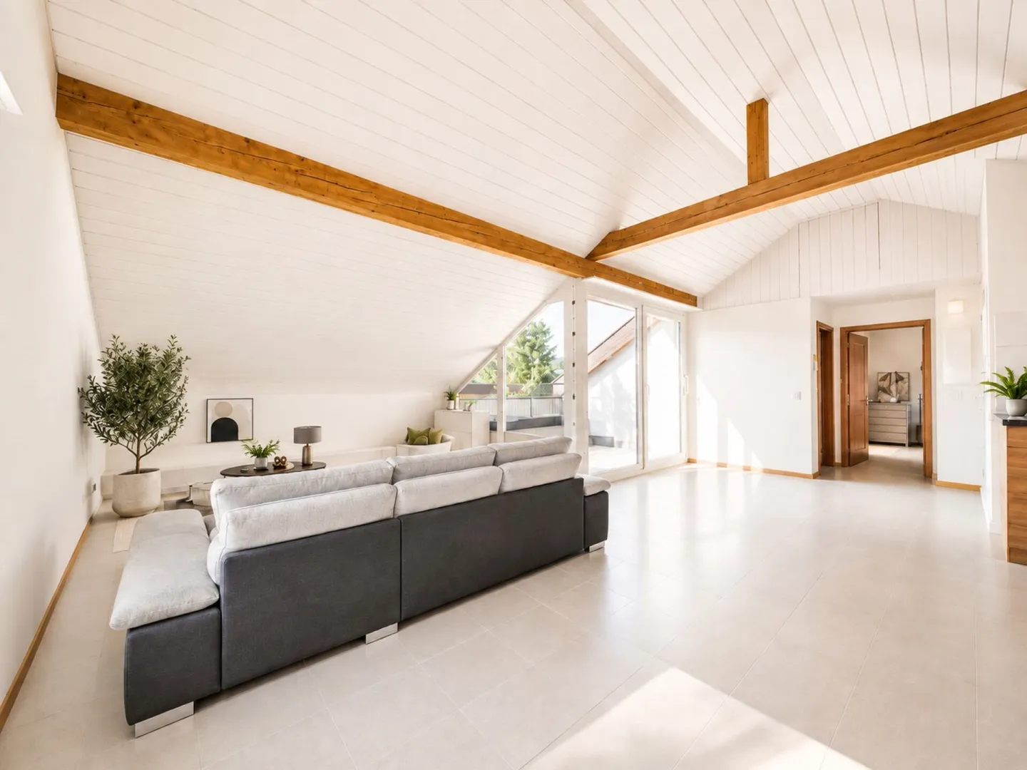 Elegante appartamento di 3½ locali con fascino e atmosfera - Foto 5 di 11