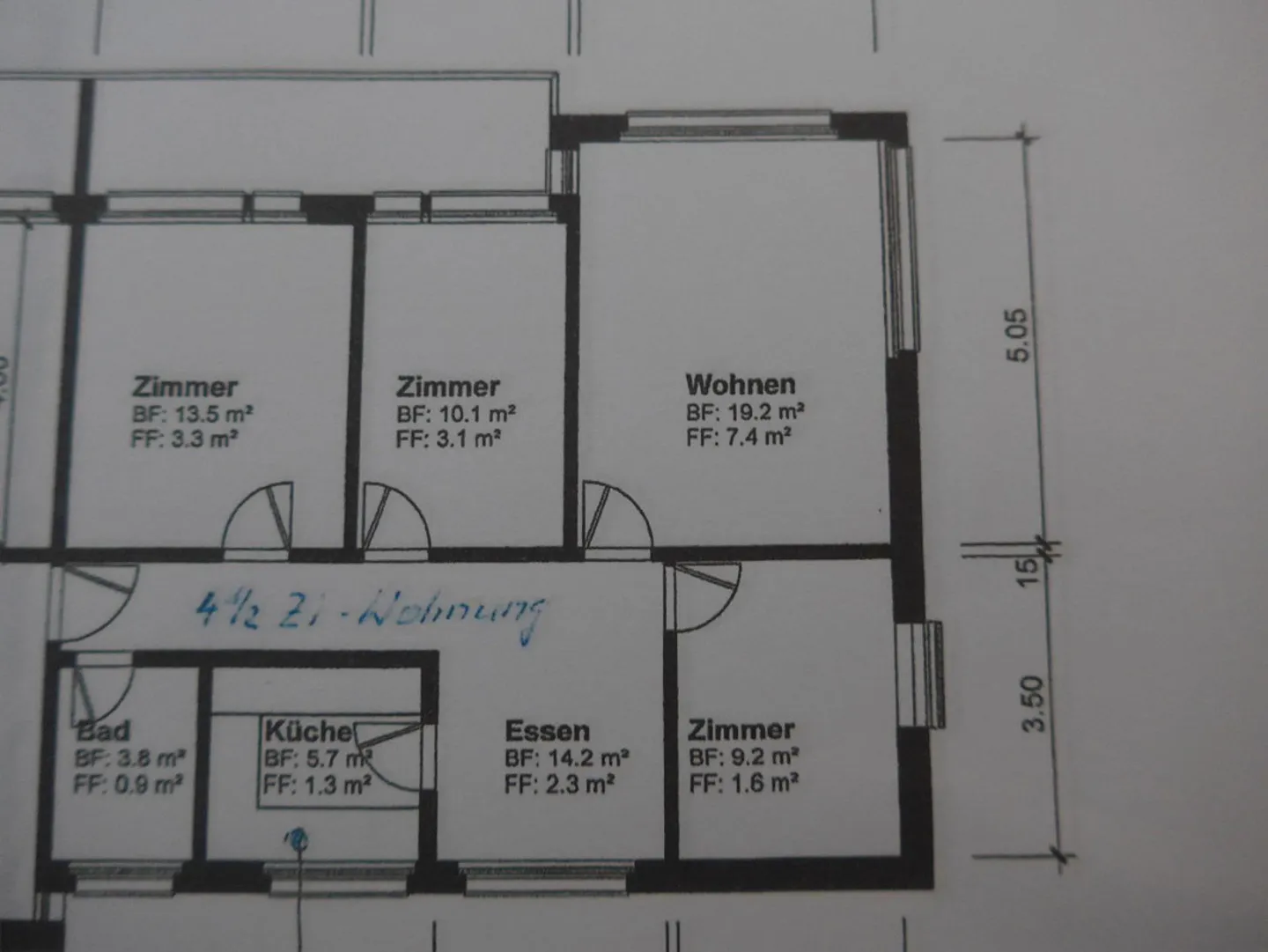 4.5-room apartment in Bad Ragaz - Photo 9 of 9