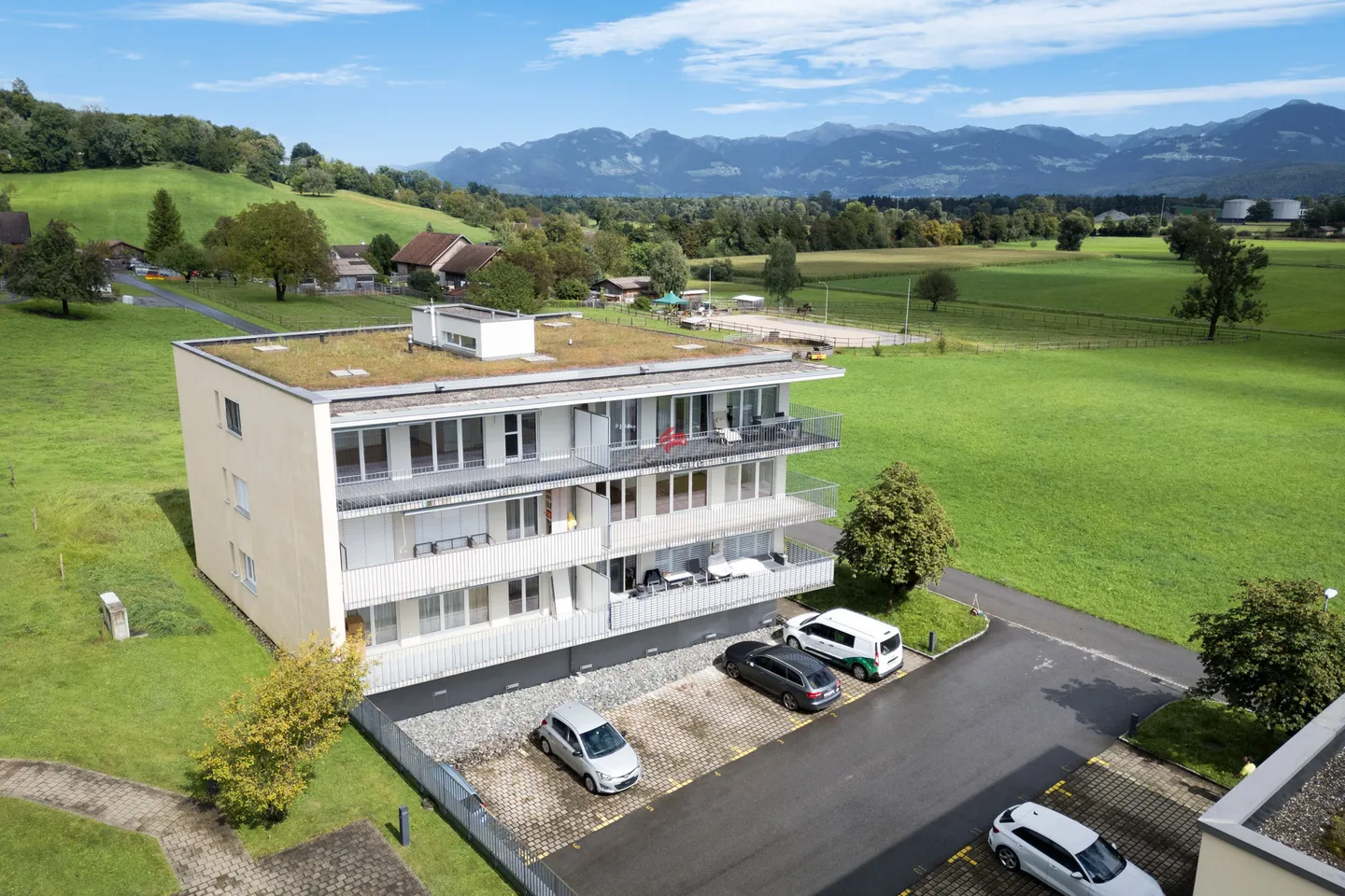 Vivere e godersi la vita nella soleggiata Valle del Reno di San Gallo - Foto 2 di 19