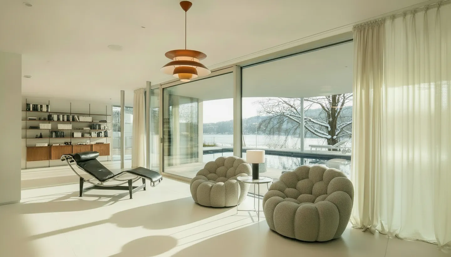 Villa A: Neubau-Villa mit Seeblick im Steuerparadies Seengen - Foto 8 von 9