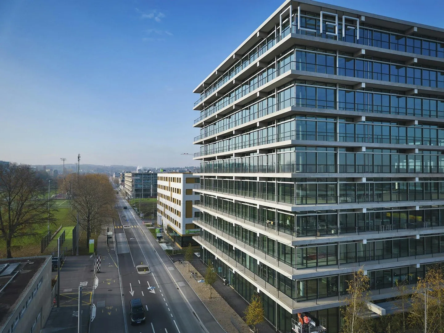 ALBA HAUS - Plus qu'un bureau : 245 m² dans le premier Work-Life Blending Hub de Suisse - Photo 1 sur 10